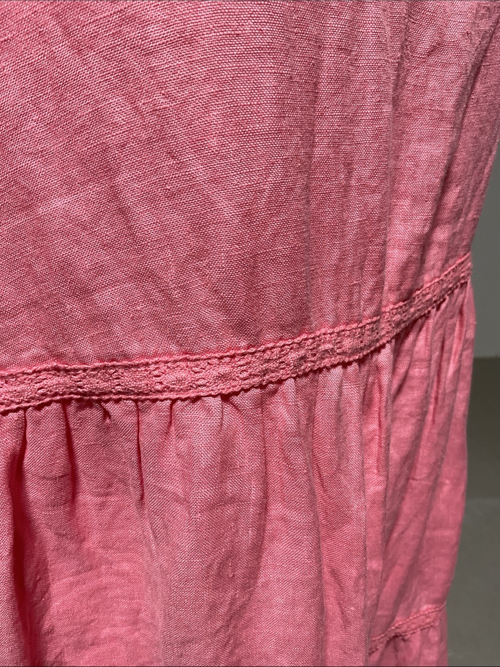 Lucky Brand Linen Mini Dress - Picture 11 of 13